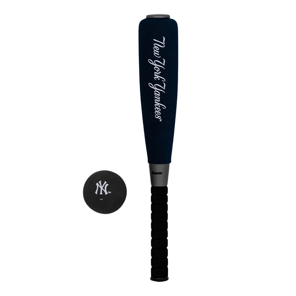 Conjunto de bastões e bolas de espuma Franklin Sports New York Yankees 21"