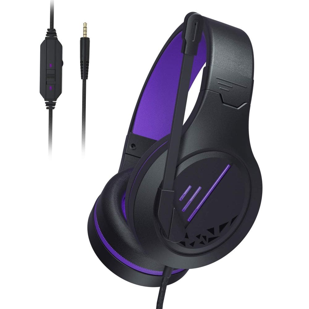 Fone de ouvido para jogos Anivia Stereo para PS4/PC/Xbox com cancelamento de ruído