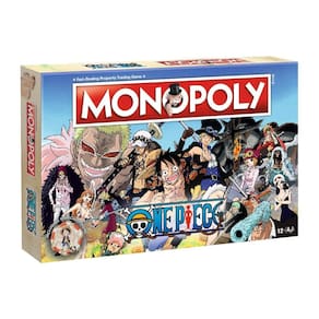Jogo de tabuleiro Monopoly One Piece Winning move 2-8 jogadores