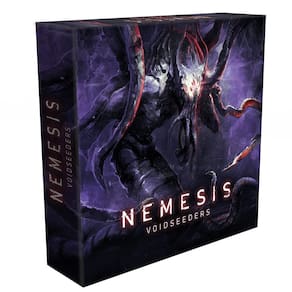 Expansão de jogos de tabuleiro Nemesis Voidseeders Alien Race 14+ Age