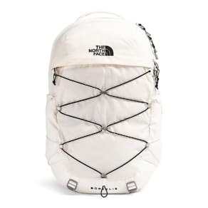 Mochila feminina THE NORTH FACE Borealis Commuter branca/preta