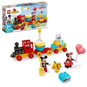 Brinquedo de construção LEGO DUPLO Disney Mickey & Minnie Birthday Train