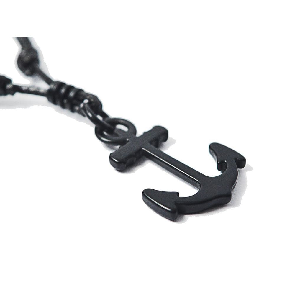 Colar Masculino Ancora All Black Regulável