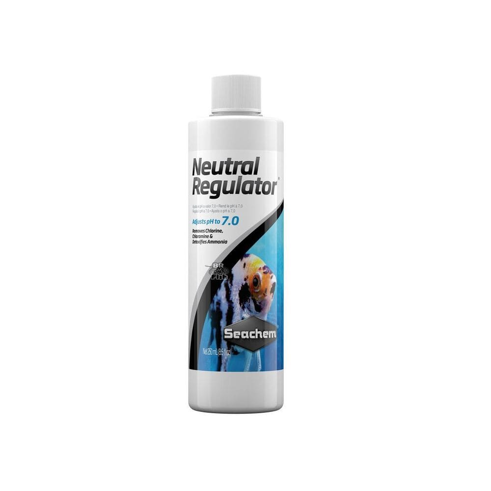 Neutral Regulator Líquido Seachem Ajusta Ph Para Neutro