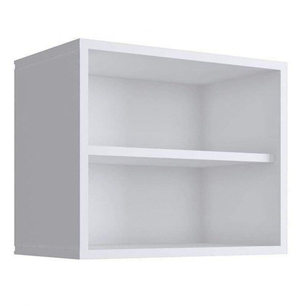 Nicho Cubo 1 Prateleira Kids 35cmx43cm Branco