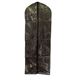 Kit 5 Capas p/ Vestido Longo Preta 1,80m - Luci Comércio
