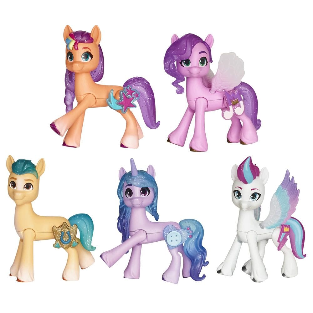 Toy My Little Pony Make Your Mark Meet The Mane 5 Set Kids