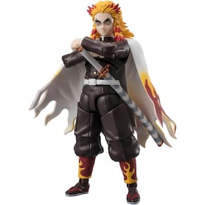 Boneco de ação Bandai Demon Slayer Ultimate Legends Kyojuro Rengoku