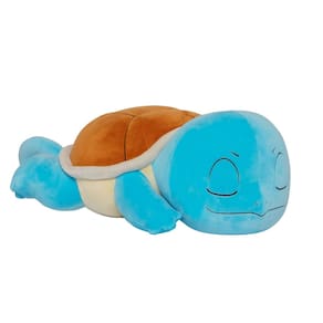 Brinquedo de pelúcia Pokémon Squirtle Sleeping 45 cm oficialmente licenciado