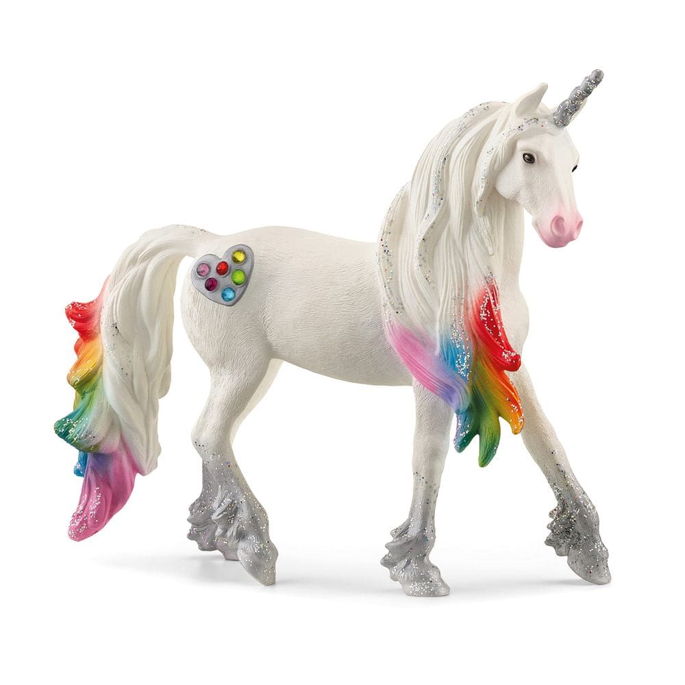 Brinquedo Schleich bayala Rainbow Love Unicorn Stallion 11,4 cm