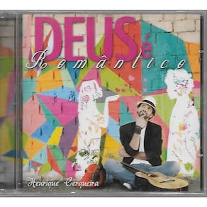 Cd - Henrique Carqueira - Deus é Romântico Som Livre