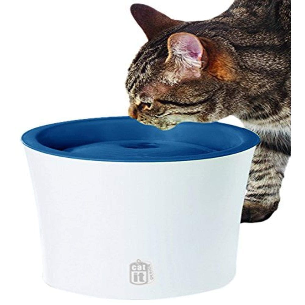 Fonte de água Catit Design Senses 3L com cartucho amaciador