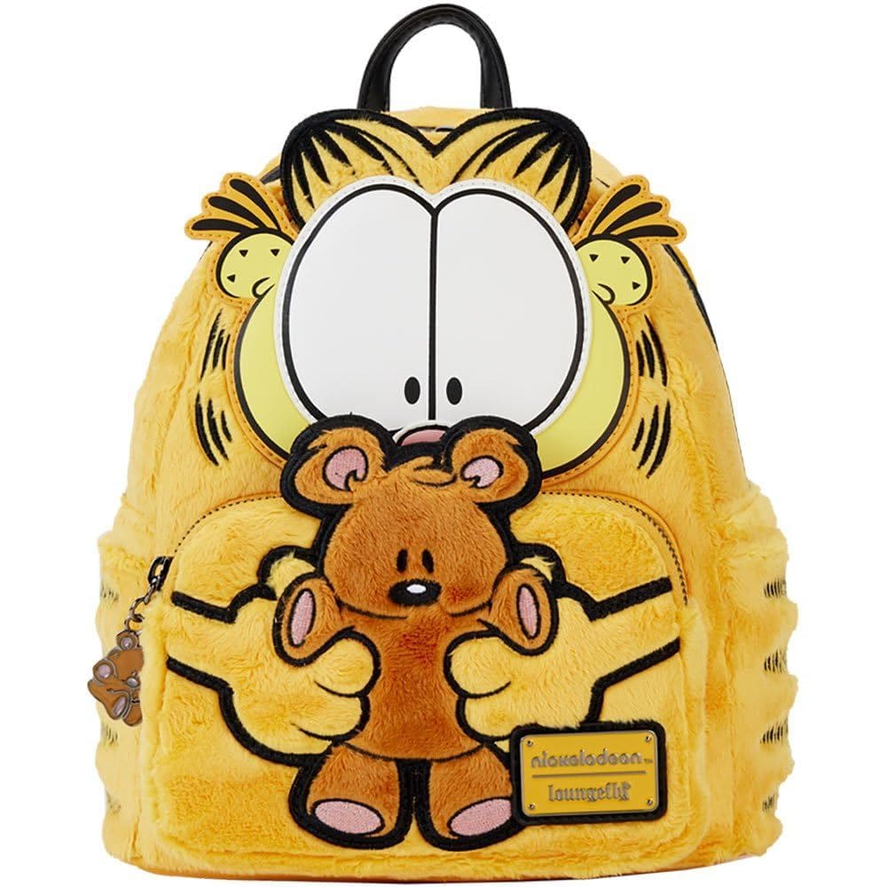 Mochila Loungefly Garfield e Pooky Plush Mini