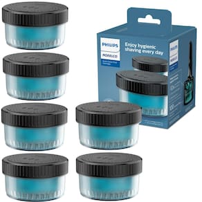 Cartucho Norelco Philips Quick Clean Pod 160mL x6 BD9011AZ