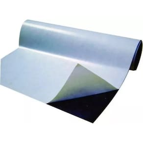 Rolo 3 Metros Manta Imã Magnética Adesivada 0,3Mm