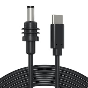 Cabo de alimentação EAZUSE para Starlink Mini DC macho para macho tipo C