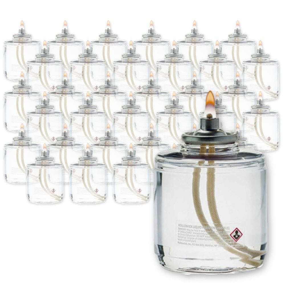 Velas líquidas descartáveis Hollowick 50 Hour 36 peças