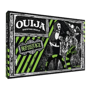 Jogo de tabuleiro Ouija USAOPOLY Beetlejuice Inspired para maiores de 8 anos