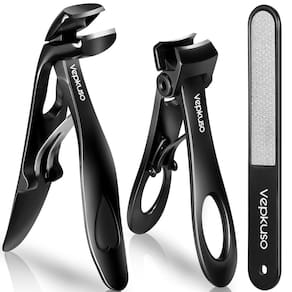 Cortador de unhas Vepkuso para idosos Thick Nail German Steel