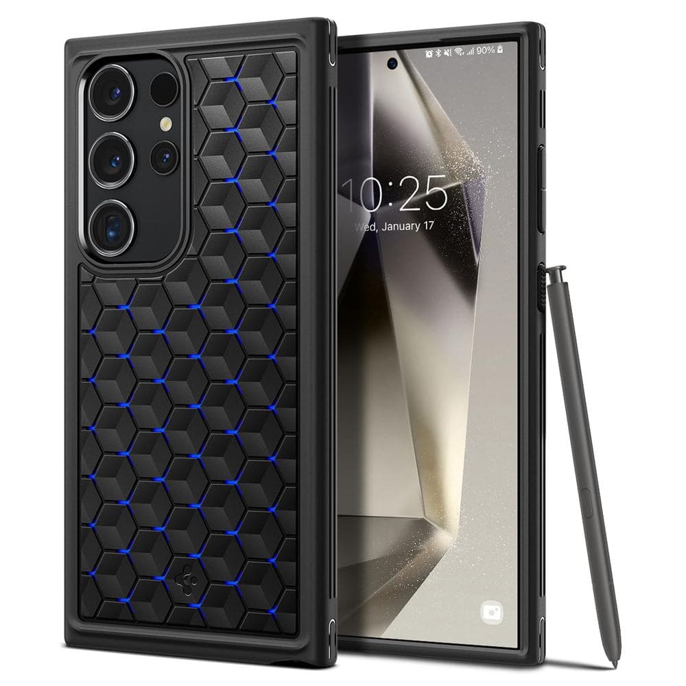 Capa de celular Spigen Cryo Armor para Galaxy S24 Ultra
