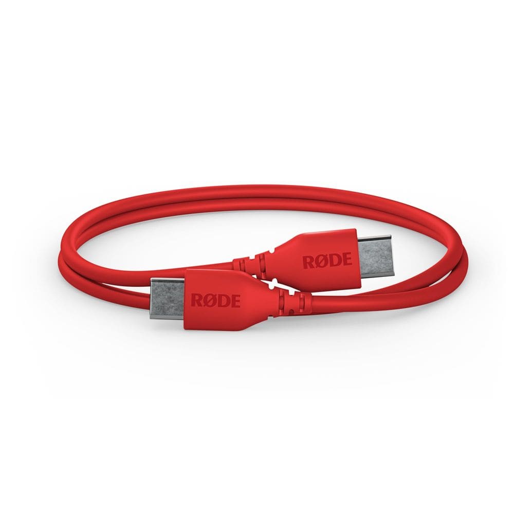 Cabo RØDE SC22 USB-C para USB-C 30cm Vermelho