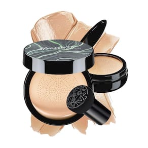 Almofada de ar CC Cream OETUIOW Mushroom Head BB Foundation