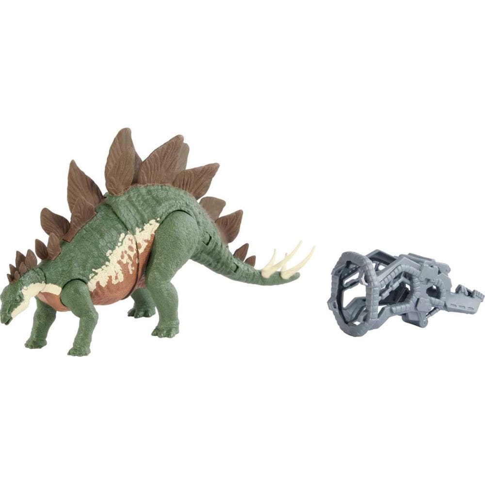 Figura de ação Mattel Jurassic World Camp Cretaceous Stegosaurus