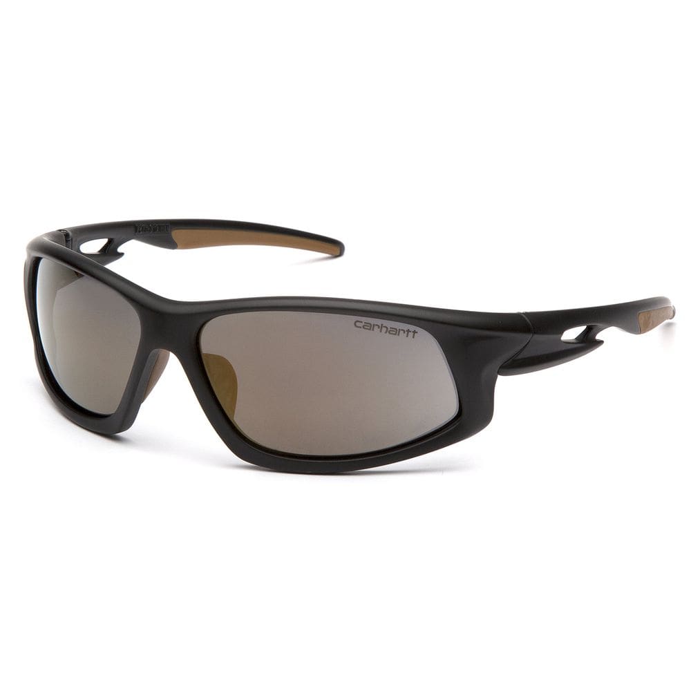 Óculos de segurança Carhartt Ironside Black/Tan com espelho antigo