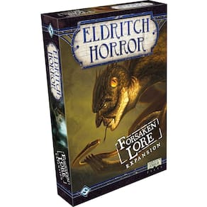 Expansão do jogo de tabuleiro Eldritch Horror Forsaken Lore 14+ Age