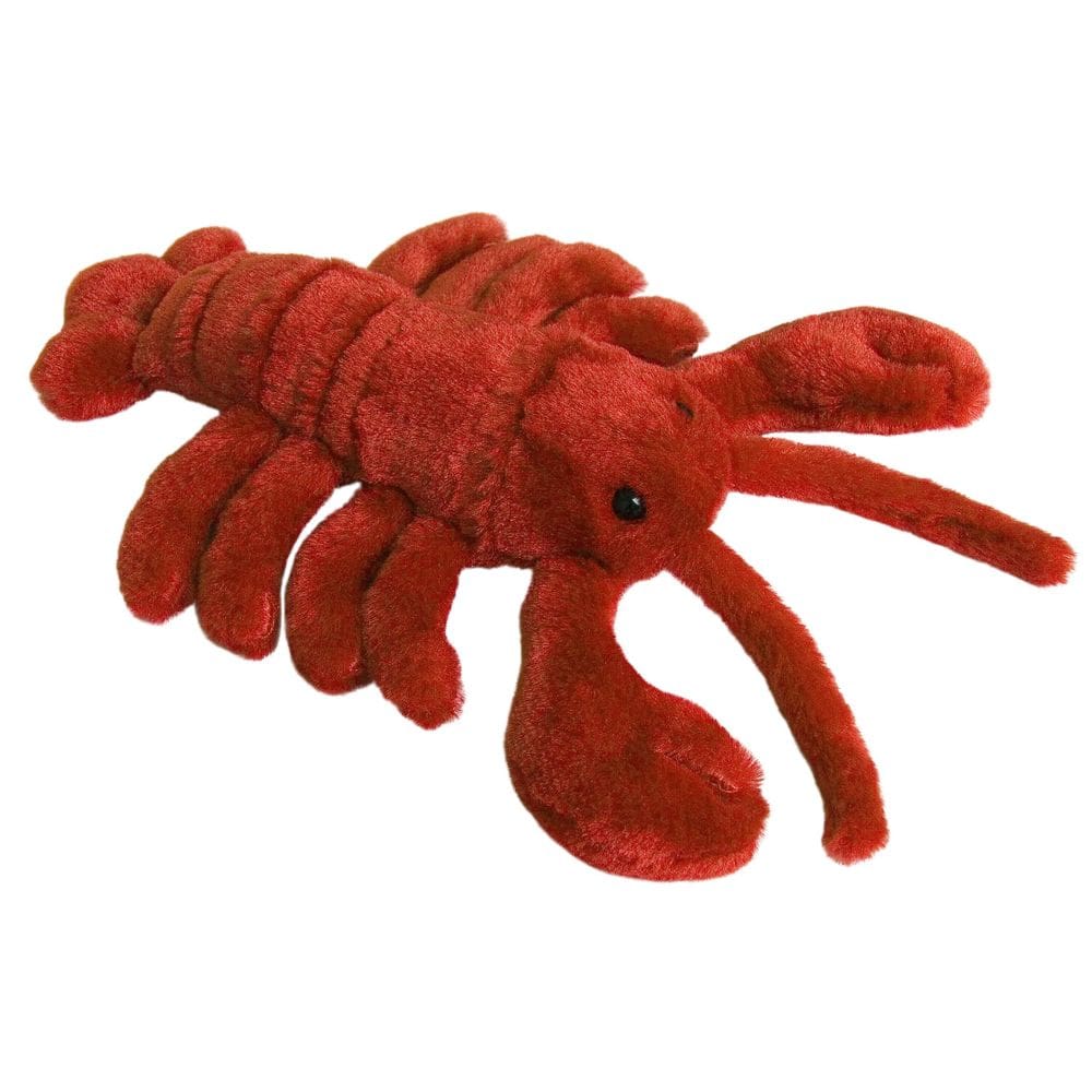 Bicho de pelúcia Aurora® Adorável Mini Flopsie™ Lagosta de 20 cm