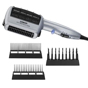 Secador de cabelo Conair 3 em 1 1875 W com tecnologia iônica 3 anexos