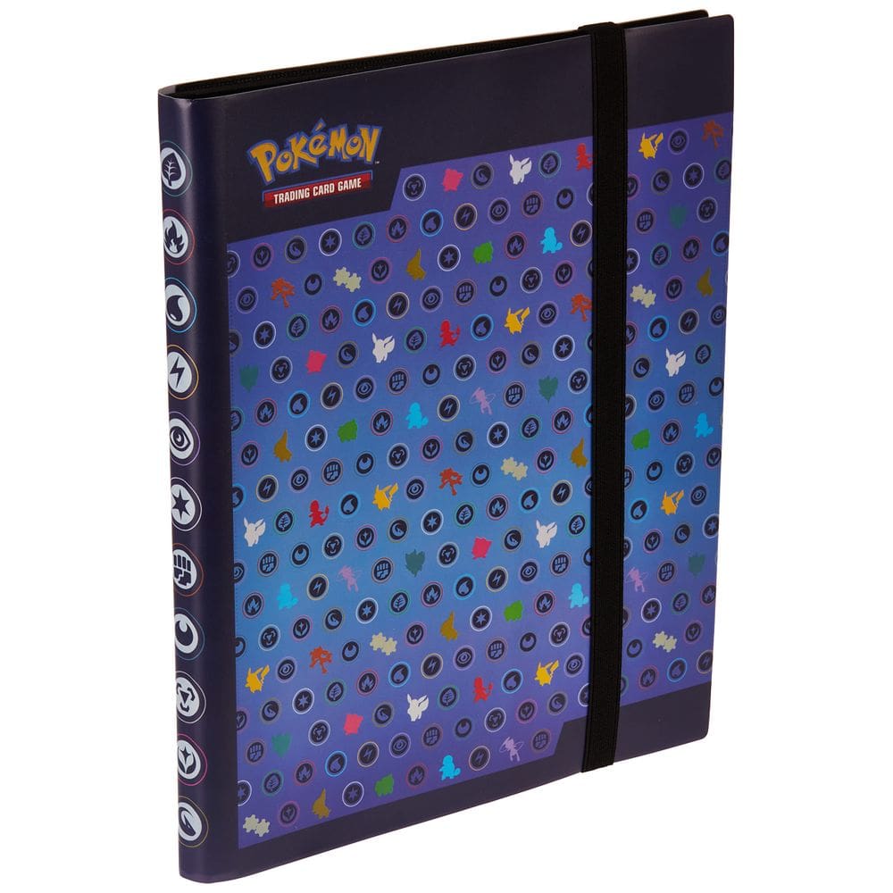 Álbum Pokémon Full-View Silhouettes Ultra Pro, pacote com 1