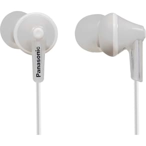 Fones de ouvido Panasonic RP-HJE125E-W Ergofit Design Stereo