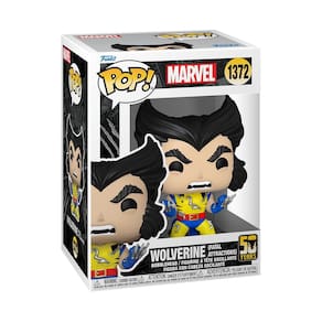 Boneco de ação Funko Pop! 50º aniversário do Marvel Wolverine