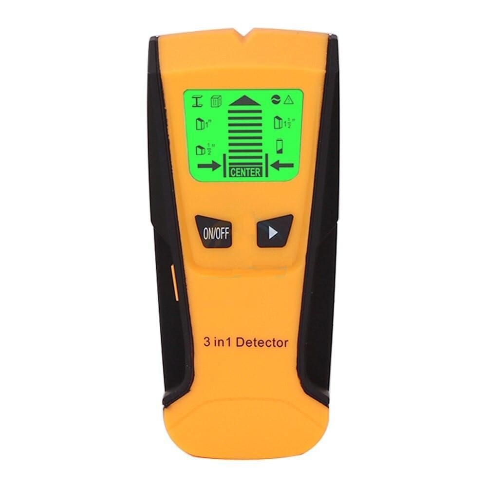 Scanner Parede Detector Digital Metais Fios Madeira Vigas