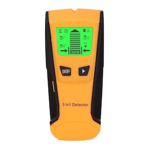 Scanner Parede Detector Digital Metais Fios Madeira Vigas