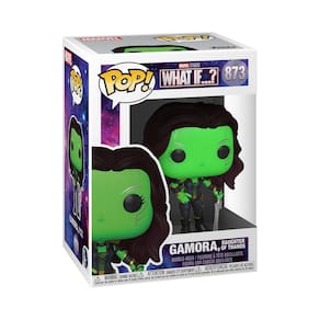 Boneco de ação Funko Pop! Marvel E se? Gamora Filha de Thanos
