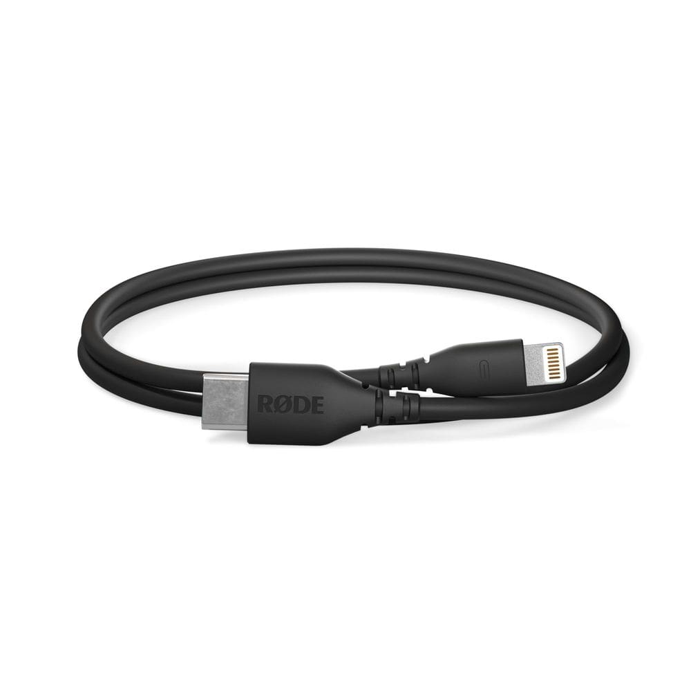 Cabo USB-C para Lightning RØDE SC21 30cm para dispositivos iOS