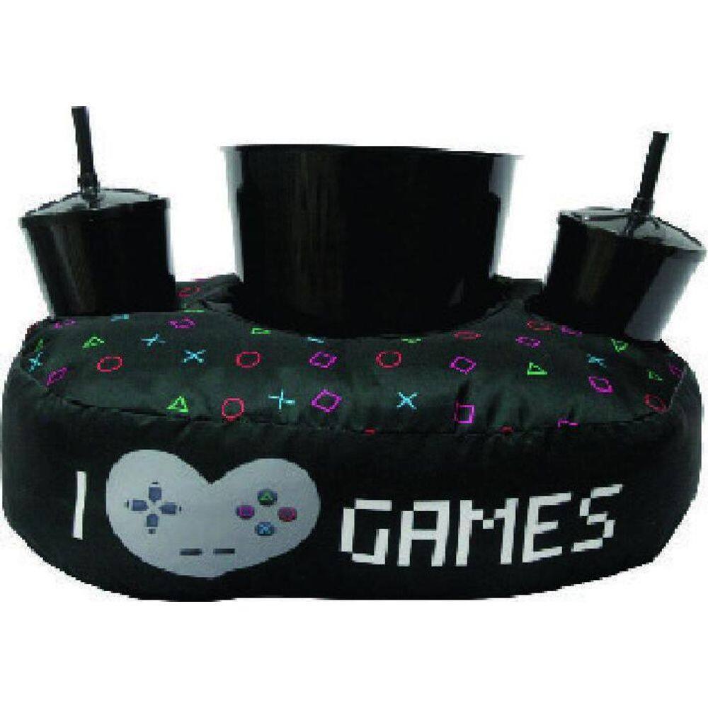 Almofada Porta Pipoca 34 X30 X12 Cm Games