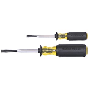 Conjunto de chaves de fenda Klein Tools 85153K Slotted Screw-Holding 2 unidades