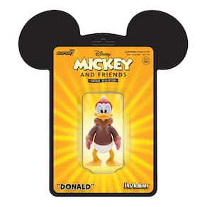 Boneco de ação Super7 Disney Vintage Collection Donald Duck