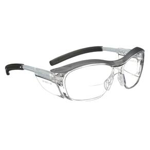 Óculos de segurança 3M Nuvo com leitores +lente transparente de 1,5 dioptria