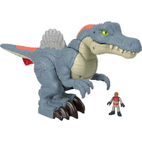 Brinquedo de dinossauro Fisher-Price Imaginext Jurassic World Spinosaurus