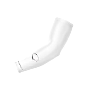 Manga de braço EvoShield Solid Compression Adult Team White