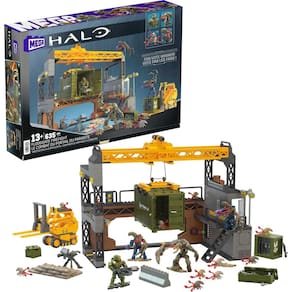 Conjunto de brinquedos de construção Mega Halo Infinite Floodgate Firefight 634P