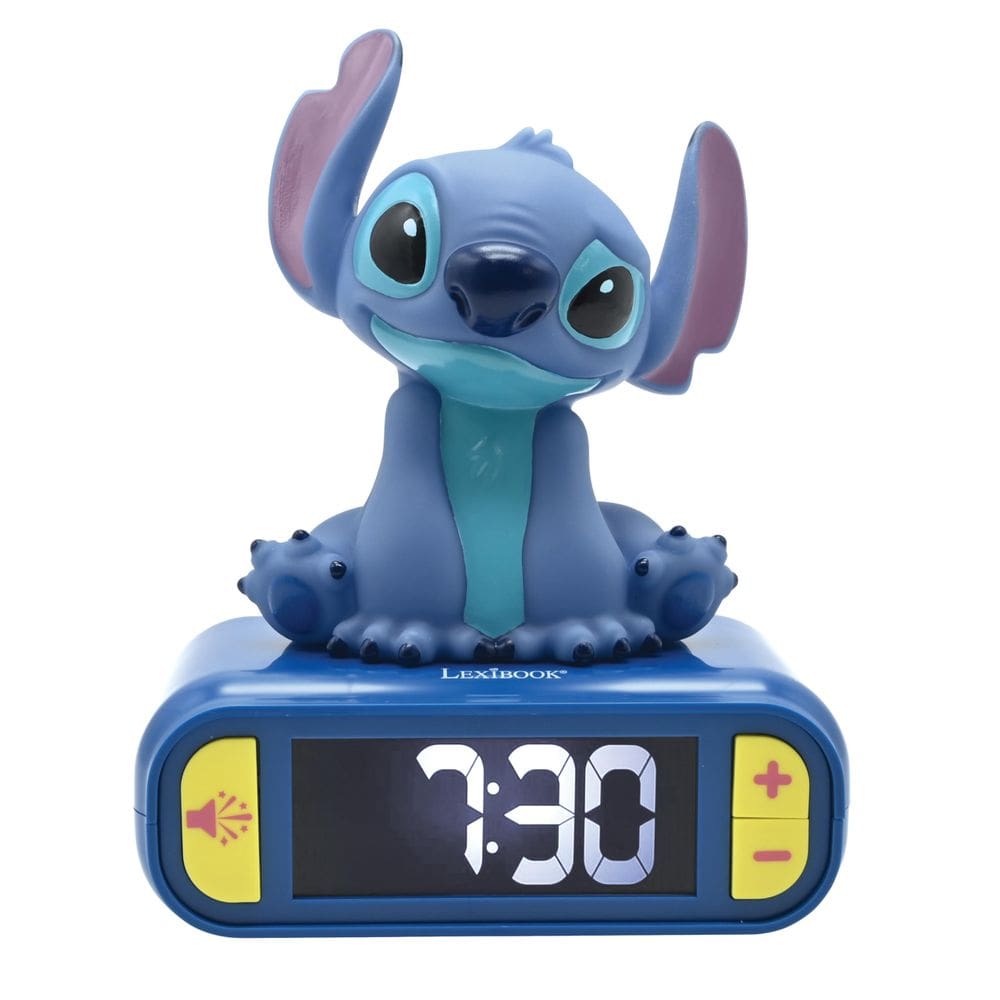 Despertador noturno Lexibook Disney Stitch RL800D Azul