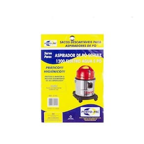 Saco Aspirador Para Schulz Elektro 1200W Agua E Po Porto-Pel