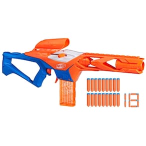 Dart Blaster NERF N Series Pinpoint com 18 dardos para crianças