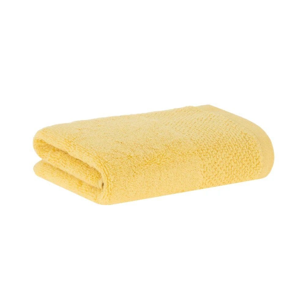 Toalha De Rosto Hannah 100% Algodão 48x71cm - Buddemeyer - Amarela 1077