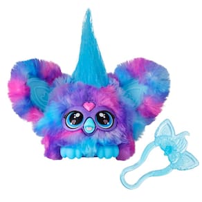 Brinquedo de pelúcia eletrônico Furby Furblets Luv-Lee Mini Friend